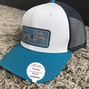 patagonia pickup lines trucker hat